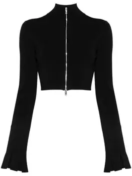 Nanushka кардиган на молнии, черный