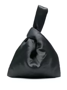 Nanushka клатч Jen, серый