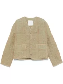 Nanushka куртка Adara, серый