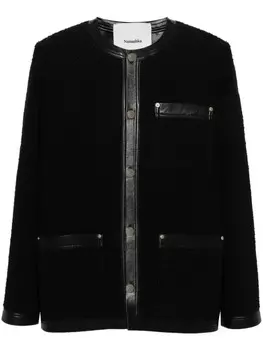 Nanushka куртка Earl, черный