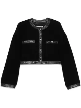 Nanushka куртка Eliska, черный
