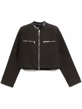 Nanushka куртка из канваса, коричневый