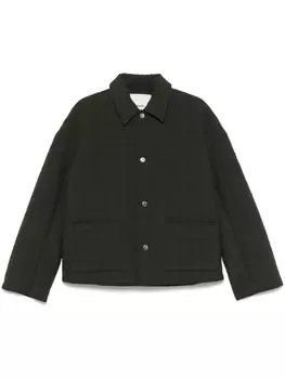 Nanushka куртка-рубашка Gibbson, зеленый