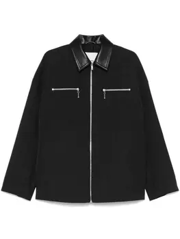 Nanushka куртка-рубашка Malachi, серый