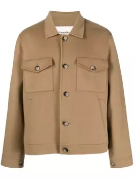 Nanushka куртка-рубашка Rhys, зеленый