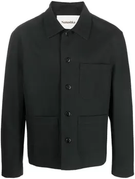 Nanushka куртка Studio, серый