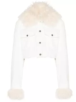 Nanushka куртка Sutton, белый
