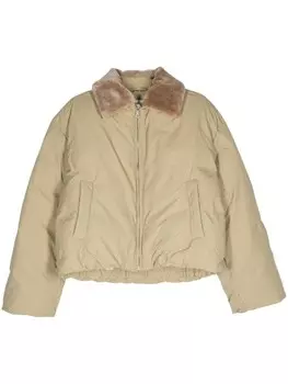 Nanushka куртка Zacharie, зеленый