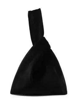 Nanushka мини-клатч Jen, черный