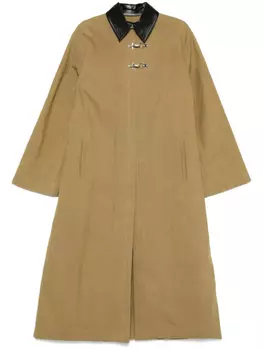 Nanushka пальто Zofia, зеленый