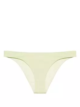 Nanushka плавки бикини с высоким вырезом, зеленый