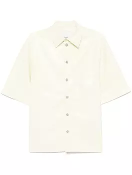 Nanushka рубашка Aksel, нейтральный