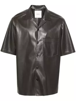 Nanushka рубашка Bodil, серый