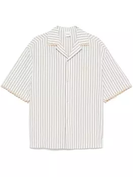 Nanushka рубашка Maxton, нейтральный