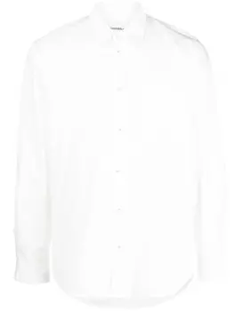Nanushka рубашка с длинными рукавами, белый