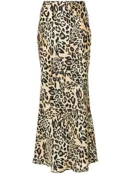 Nanushka сабин макси юбка, нейтральный цвет