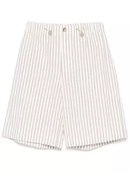 Nanushka шорты Felix, нейтральный