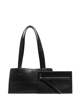 Nanushka сумка на плечо, черный