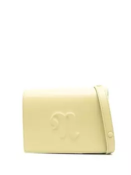 Nanushka сумка на плечо The Concertina, зеленый