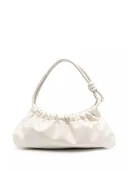 Nanushka сумка-тоут Valerie со сборками, нейтральный