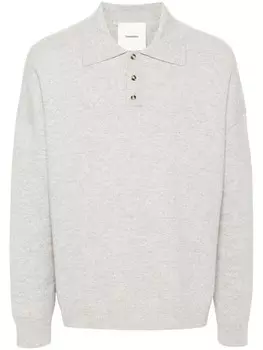 Nanushka свитер Elieke, серый