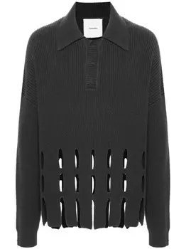 Nanushka свитер Thiago, серый