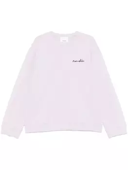 Nanushka толстовка Remy, фиолетовый