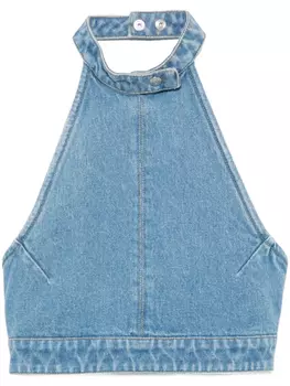 Nanushka топ Arina, синий