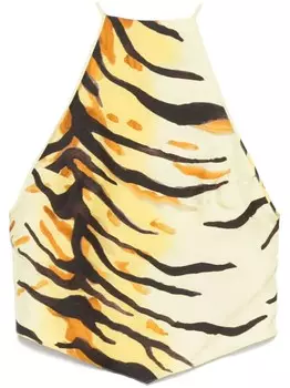 Nanushka топ Lilia, желтый