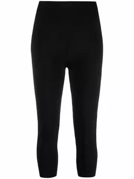 Nanushka трикотажные легинсы, черный