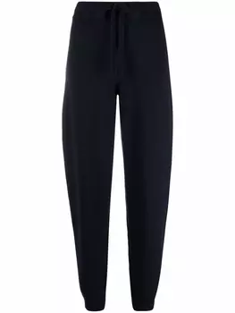 Nanushka трикотажные спортивные брюки Ylia, синий