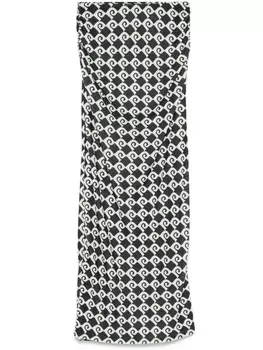 Nanushka юбка миди Norine, зеленый