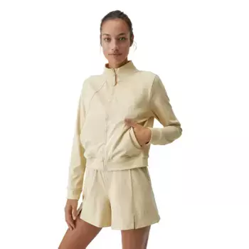 Naoko Born Living Yoga Женская толстовка, бежевый