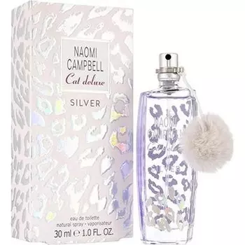 Naomi Campbell Кот Делюкс Серебряный