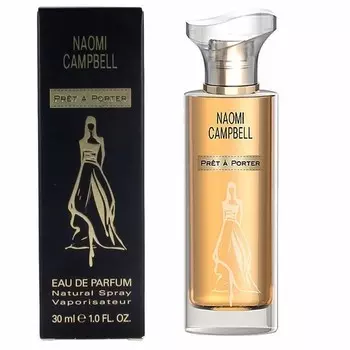 Naomi Campbell Pret A Porter Eau de Parfum спрей 30мл