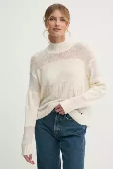 NAOMI свитер из смесовой шерсти Pepe Jeans, бежевый