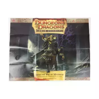 Нападение на логово - Плакат слежения, Dungeons & Dragons (4th Edition) - D&D Encounters, Worldwide Gameday, & Other Promotional Items