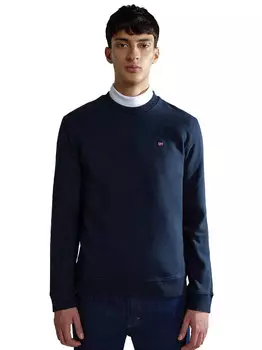 Napapijri Balis толстовка с круглым вырезом, синий