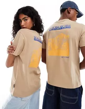 Napapijri – Kai – Бежевая футболка