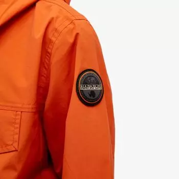Napapijri Куртка Rainforest на молнии, оранжевый