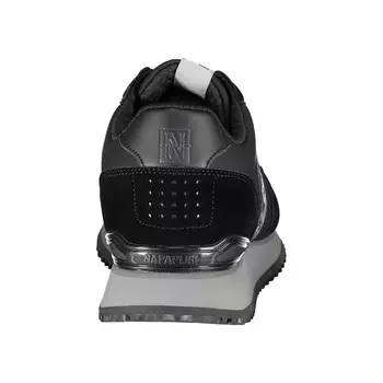 Napapijri Sleek Contrast Lace Мужские кроссовки, черный