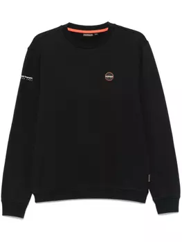 Napapijri толстовка Badge Summer, черный