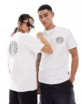 Napapijri Unisex – Keiki – Белая футболка