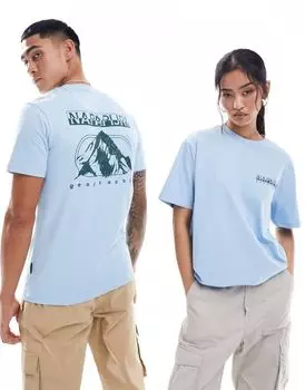Napapijri – Wahine – Голубая футболка