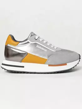 Napapijri Женские кроссовки Hazel, серый/оранжевый