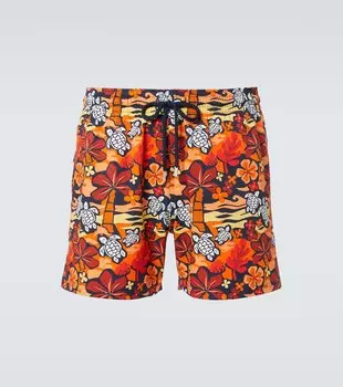 Напечатанные плавки Vilebrequin, Abricot