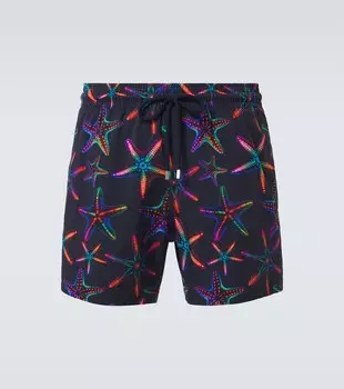 Напечатанные плавки Vilebrequin, Bleu Marine