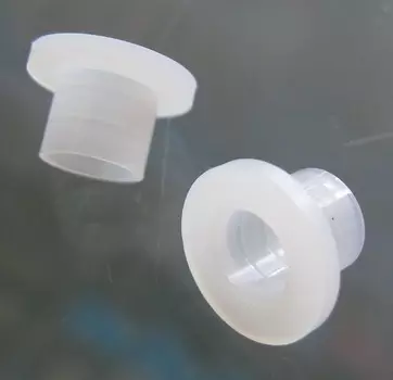 Наперстки стабилизатора моста Fender American Professional Jaguar Jazzmaster 7710508000 USA Pro Vintage Reissue Jaguar Jazzmaster Bridge Thimble Sleeves Stabilizer 771-0508-000 7709942000