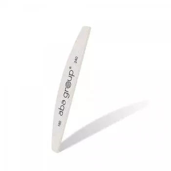 Напильник для лодки Crescent группы Aba, жир серого зебры, зернистость 180/240, aba group