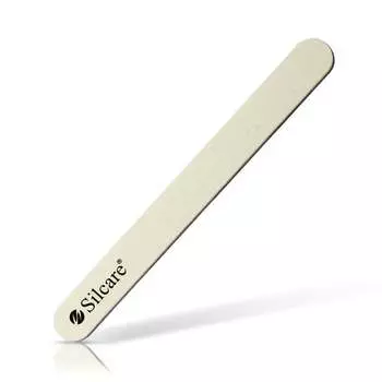 Напильник, Прямой 100/100 Белый Silcare